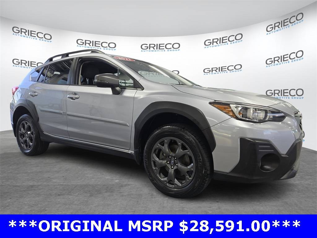 2022 Subaru Crosstrek Sport — SUV — 35,789 mi — Delray Beach, FL