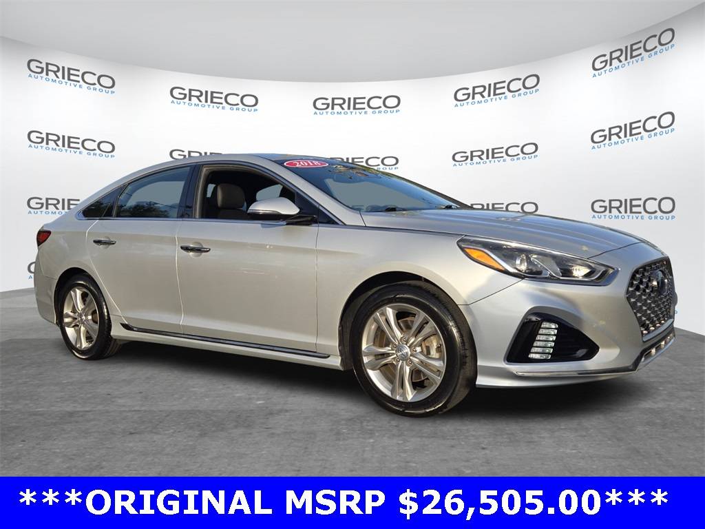 2018 Hyundai Sonata Sport — Sedan — 66,074 mi — Delray Beach, FL