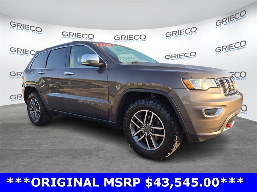 2020 Jeep Grand Cherokee Limited — SUV — 135,193 mi — Delray Beach, FL