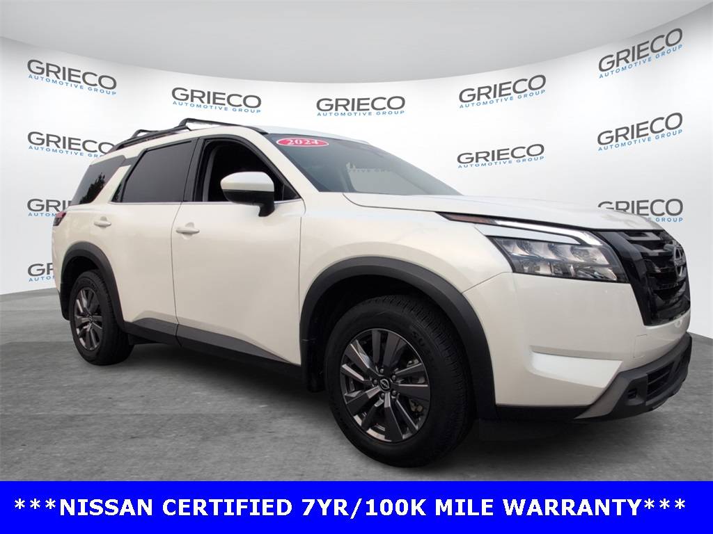 2024 Nissan Pathfinder SV — SUV — 30,870 mi — Delray Beach, FL