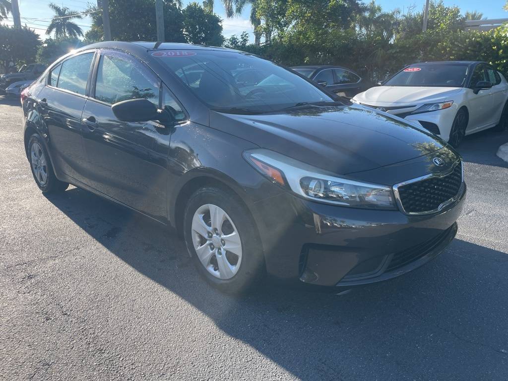 2018 Kia Forte LX — Sedan — 91,893 mi — Delray Beach, FL