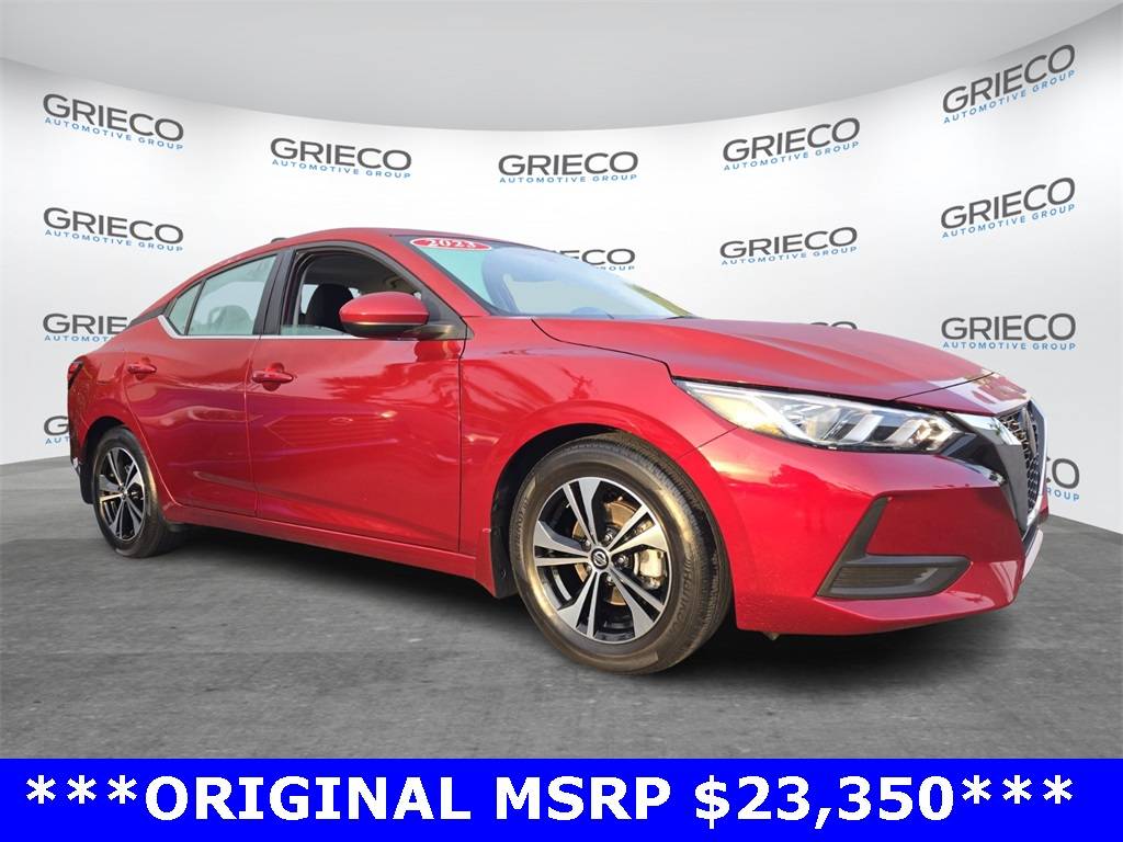 2023 Nissan Sentra SV — Sedan — 21,800 mi — Delray Beach, FL