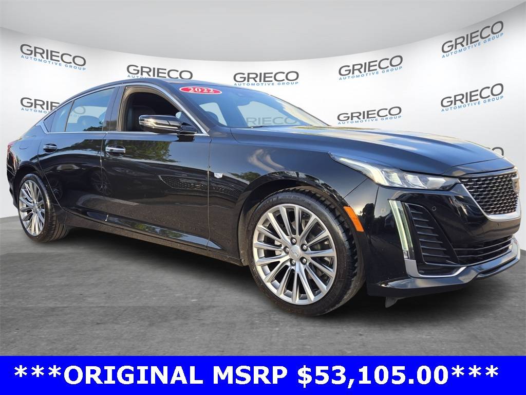 2022 Cadillac CT5 Premium Luxury — Sedan — 32,793 mi — Delray Beach, FL