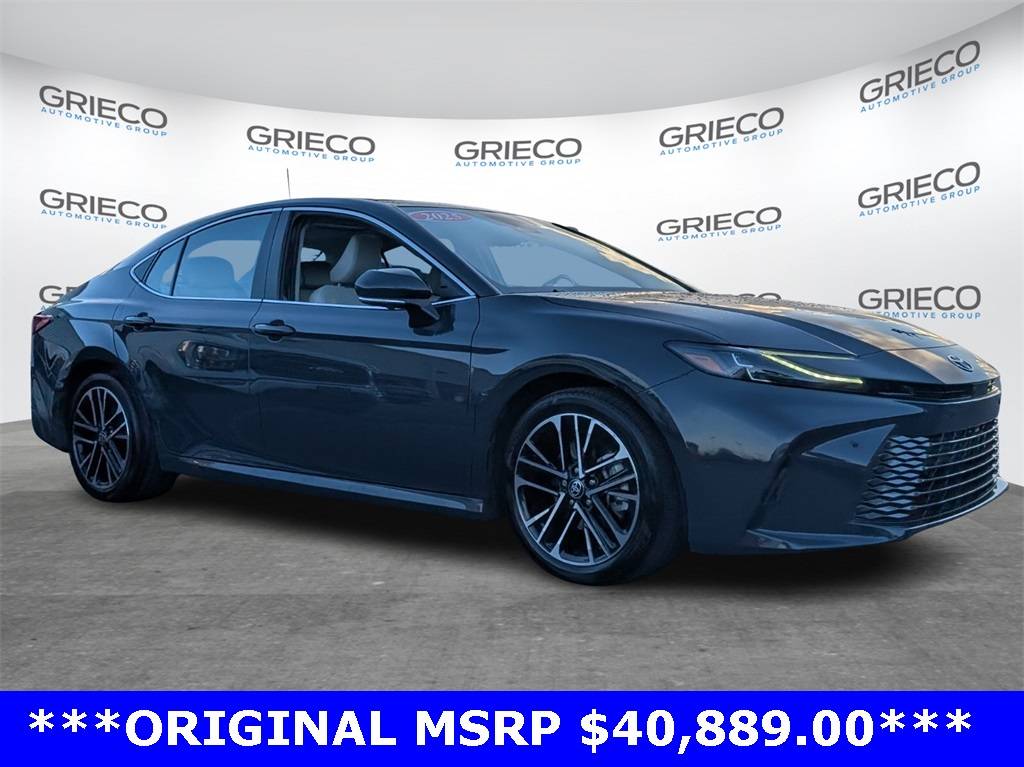 2025 Toyota Camry XLE — Sedan — 18,312 mi — Delray Beach, FL