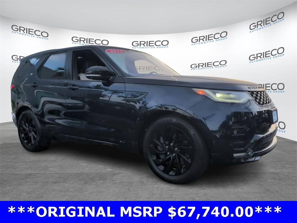 2022 Land Rover Discovery S R-Dynamic — SUV — 23,560 mi — Delray Beach, FL