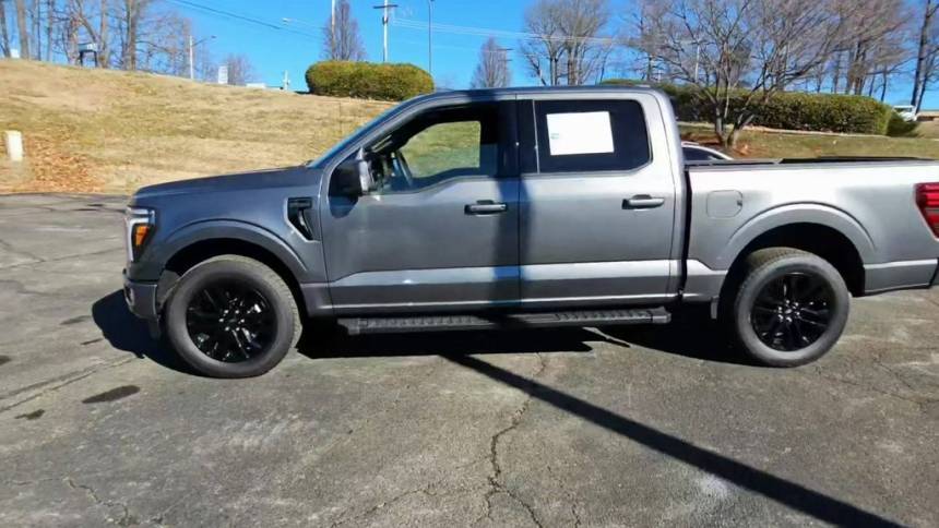 2024 Ford F-150 LARIAT — Pickup Truck — 554 mi — Delray Beach, FL
