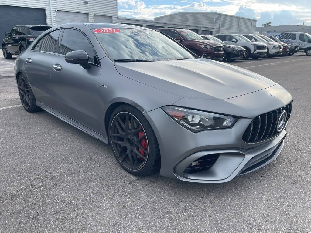 2021 Mercedes-Benz CLA AMG CLA 45 — Sedan — 46,868 mi — Delray Beach, FL