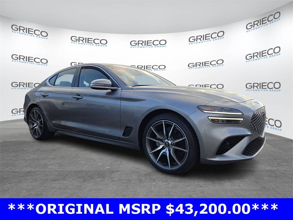 2023 Genesis G70 2.0T — Sedan — 32,782 mi — Delray Beach, FL