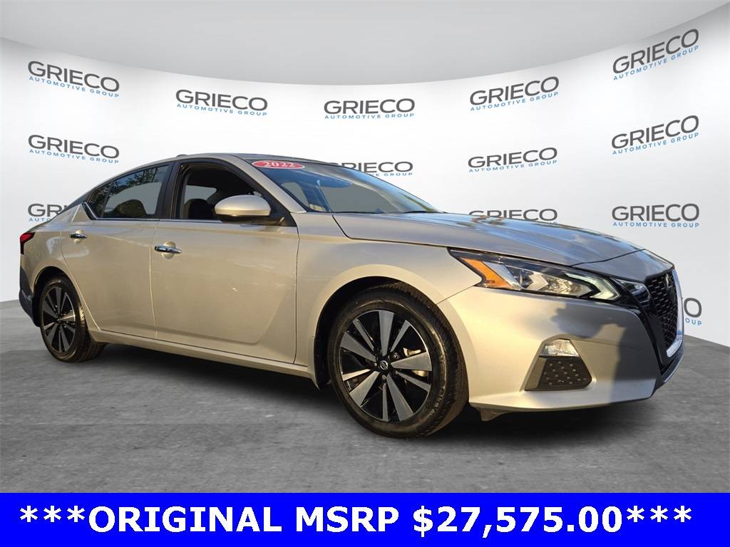 2022 Nissan Altima SV — Sedan — 34,684 mi — Delray Beach, FL