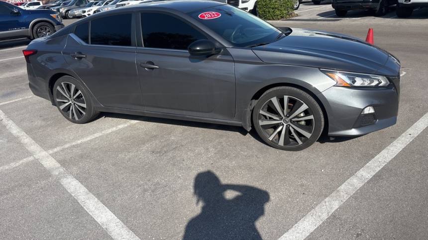 2022 Nissan Altima SR — Sedan — 35,636 mi — Delray Beach, FL