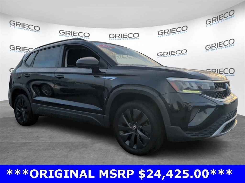 2022 Volkswagen Taos S — SUV — 136,815 mi — Delray Beach, FL
