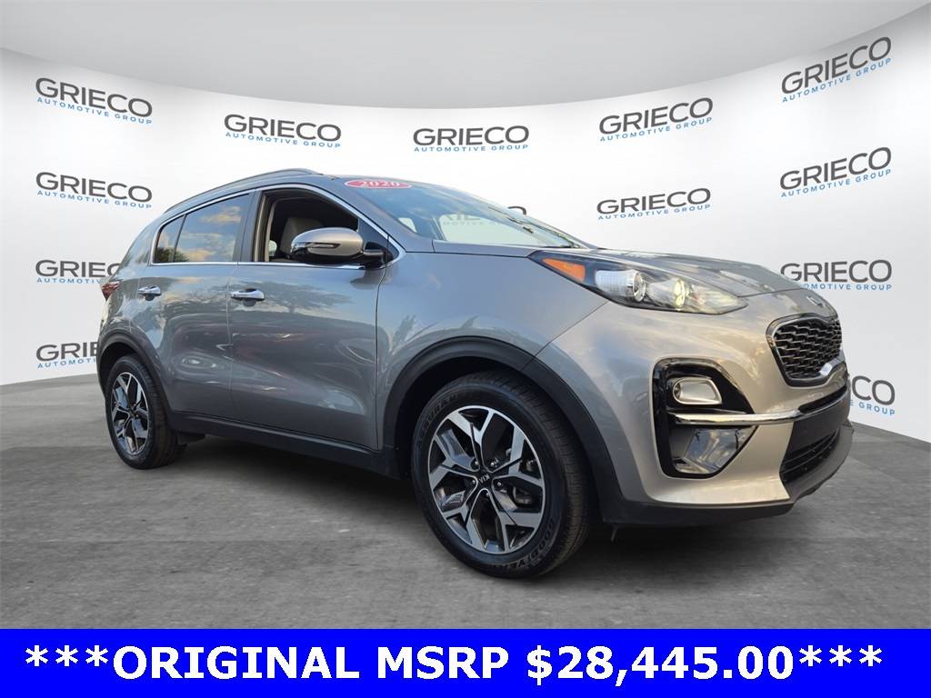 2020 Kia Sportage EX — SUV — 32,127 mi — Delray Beach, FL