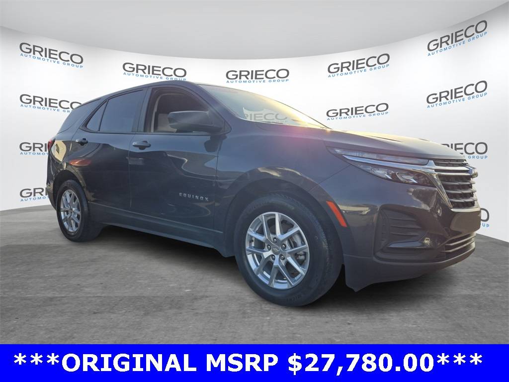 2022 Chevrolet Equinox LS — SUV — 25,283 mi — Delray Beach, FL