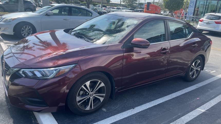 2020 Nissan Sentra SV — Sedan — 72,605 mi — Delray Beach, FL