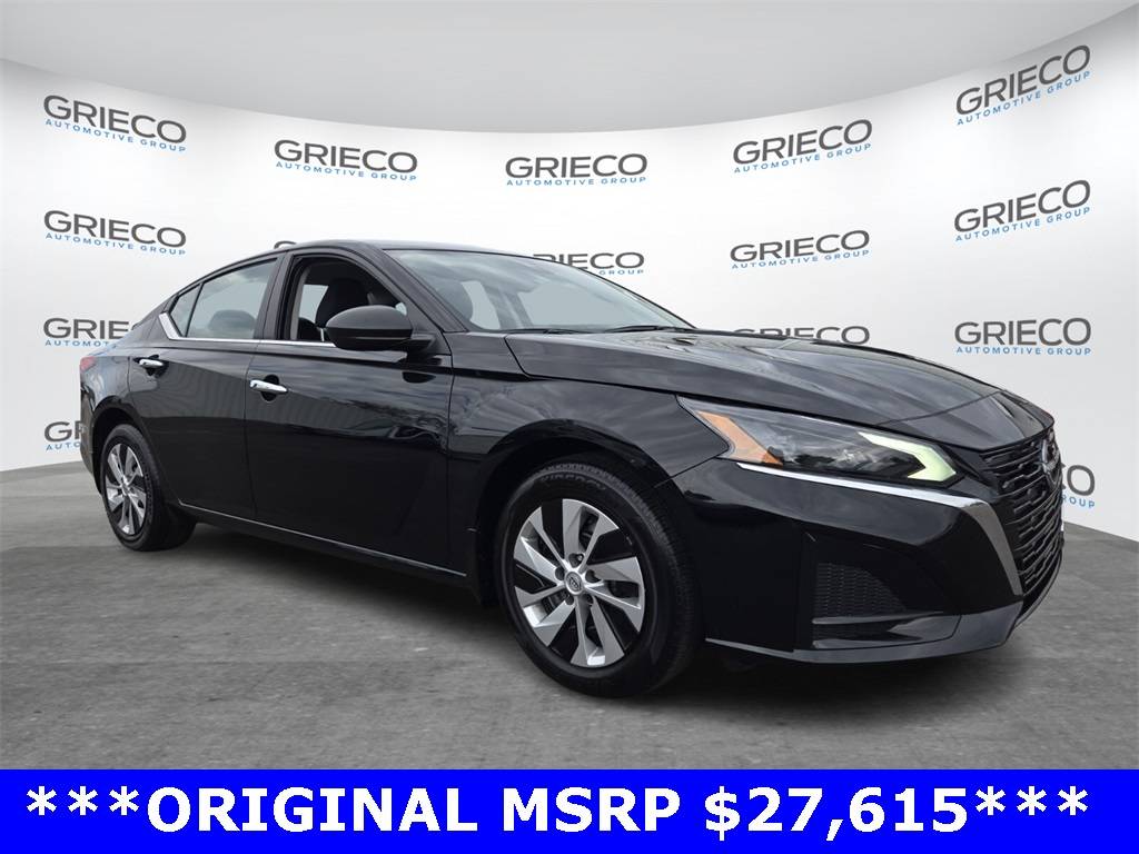 2024 Nissan Altima S — Sedan — 5,661 mi — Delray Beach, FL