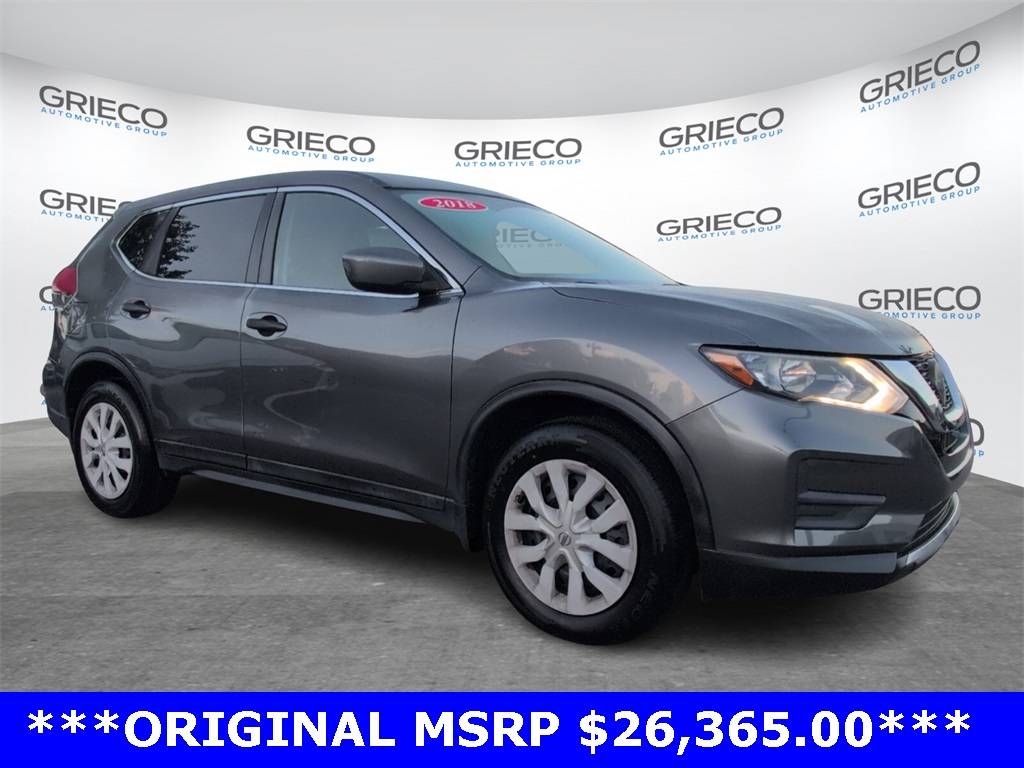 2018 Nissan Rogue S — SUV — 56,748 mi — Delray Beach, FL