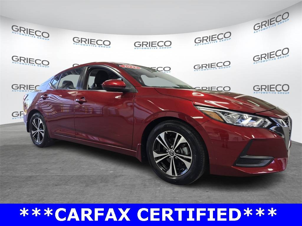 2022 Nissan Sentra SV — Sedan — 7,018 mi — Delray Beach, FL