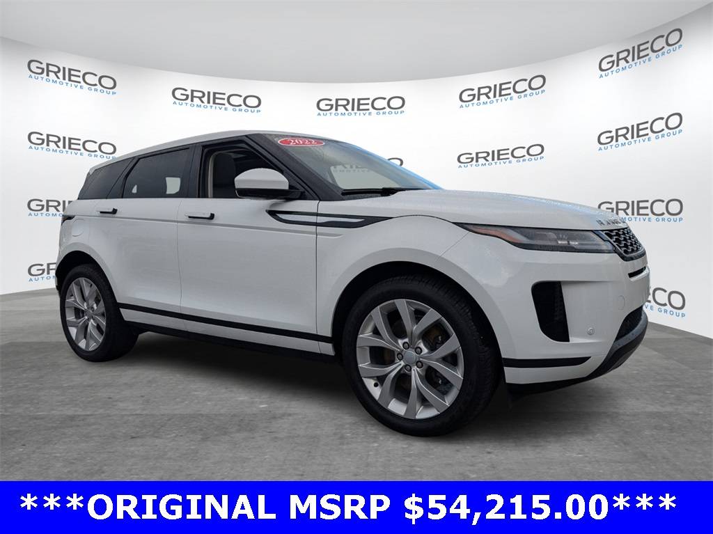 2022 Land Rover Range Rover Evoque SE — SUV — 22,515 mi — Delray Beach, FL