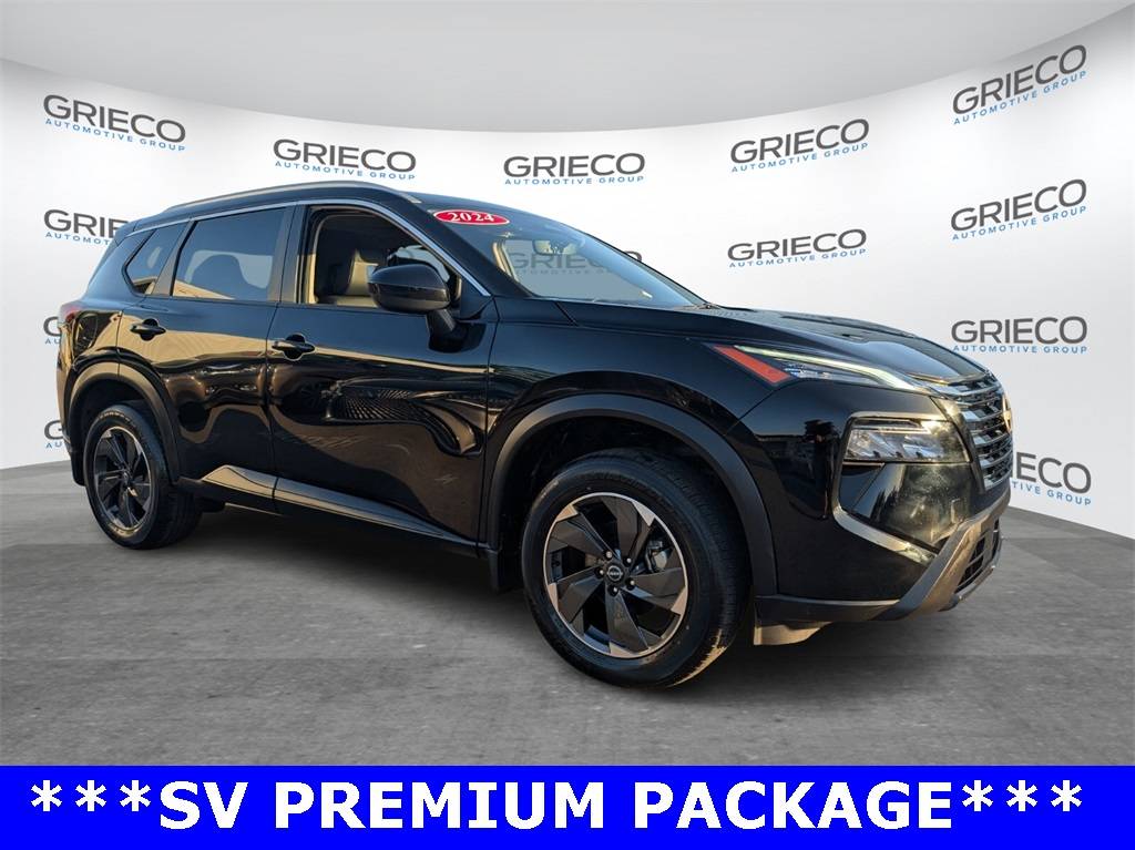 2024 Nissan Rogue SV — SUV — 4,494 mi — Delray Beach, FL