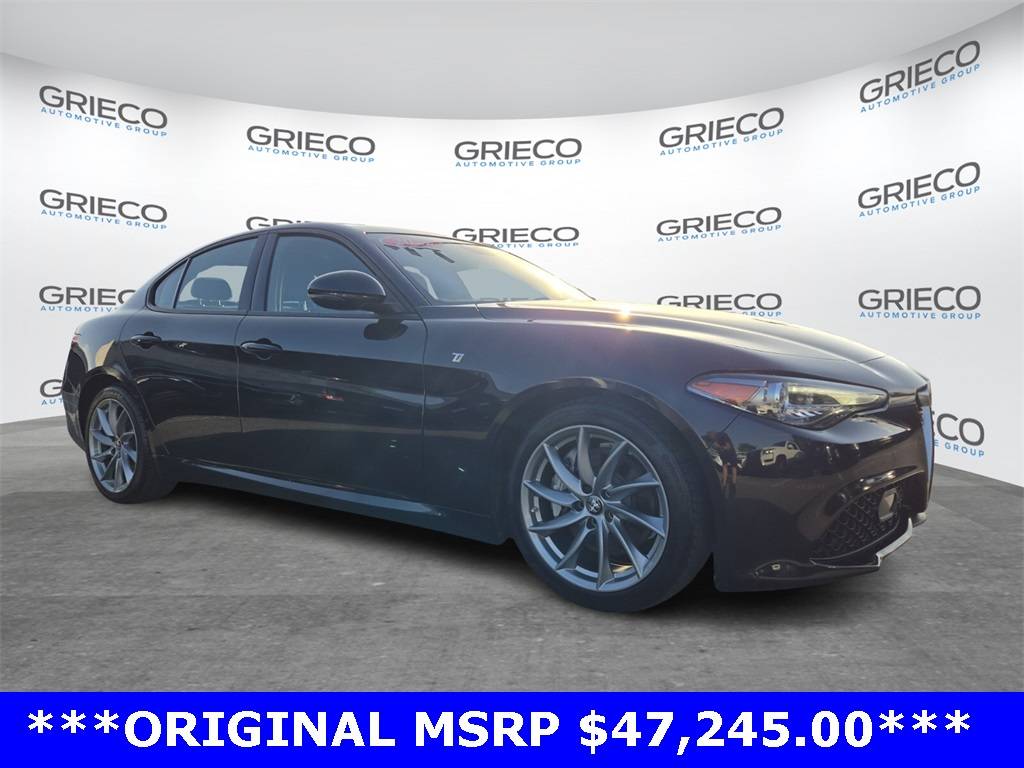 2022 Alfa Romeo Giulia Ti — Sedan — 35,312 mi — Delray Beach, FL