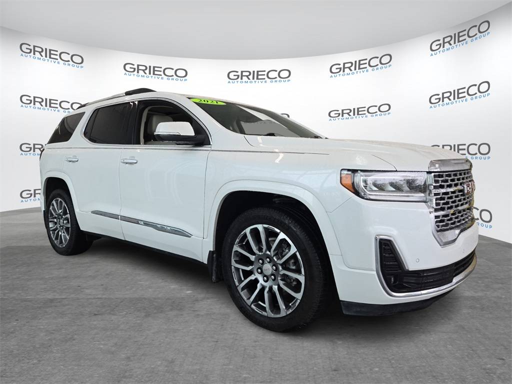 2021 GMC Acadia Denali — SUV — 54,067 mi — Delray Beach, FL