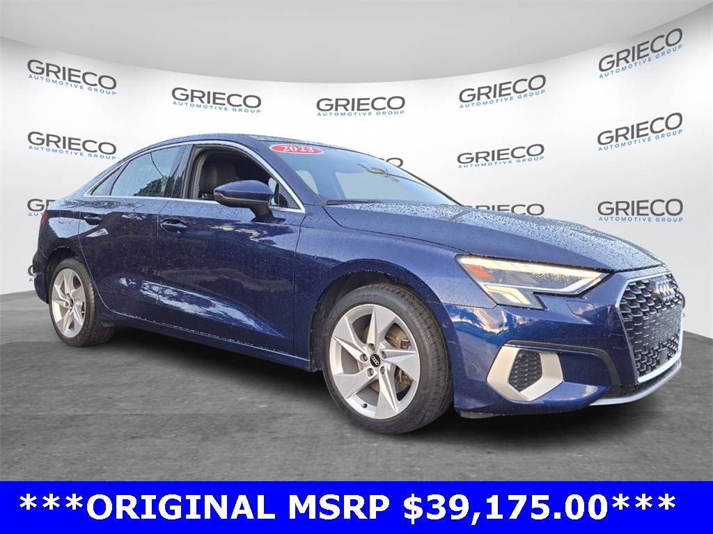 2023 Audi A3 Premium — Sedan — 13,108 mi — Delray Beach, FL