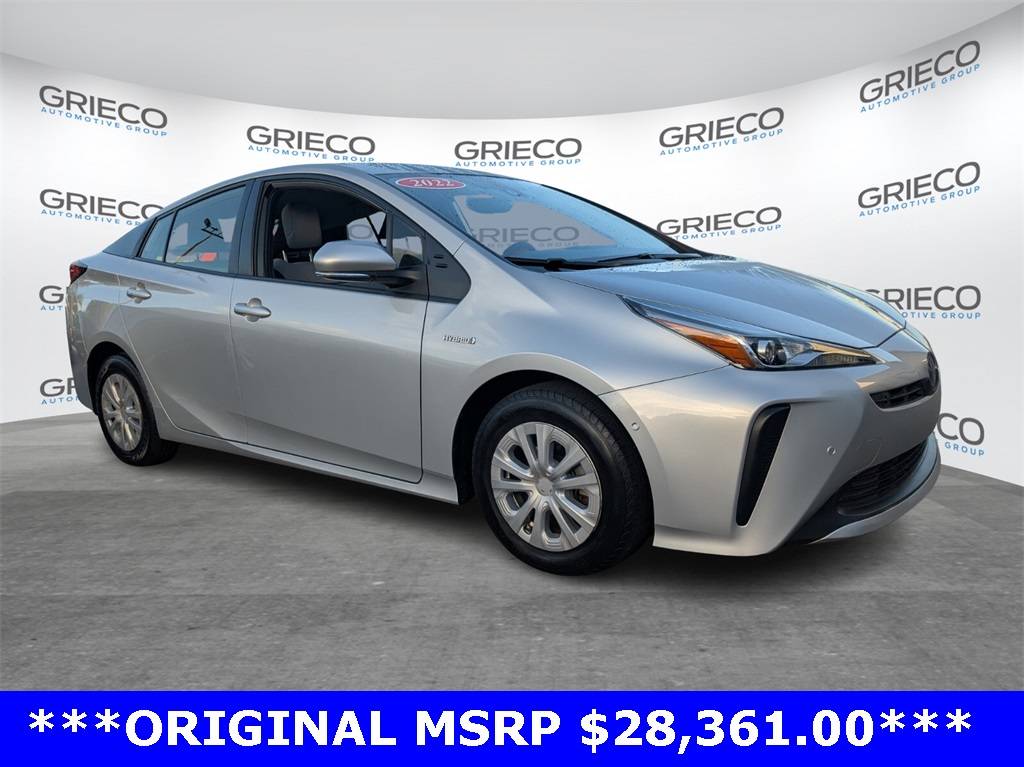 2022 Toyota Prius LE — Hatchback — 79,477 mi — Delray Beach, FL