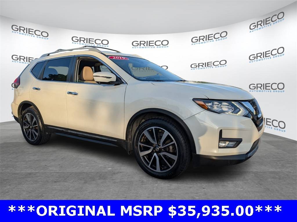 2019 Nissan Rogue SL — SUV — 47,070 mi — Delray Beach, FL