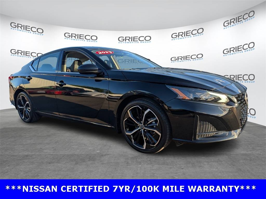 2023 Nissan Altima SR — Sedan — 4,386 mi — Delray Beach, FL