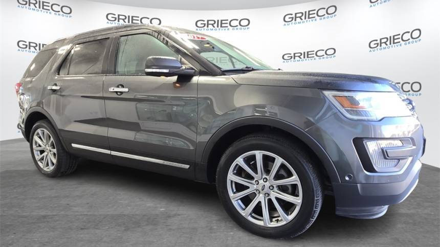 2017 Ford Explorer Limited — SUV — 93,007 mi — Delray Beach, FL