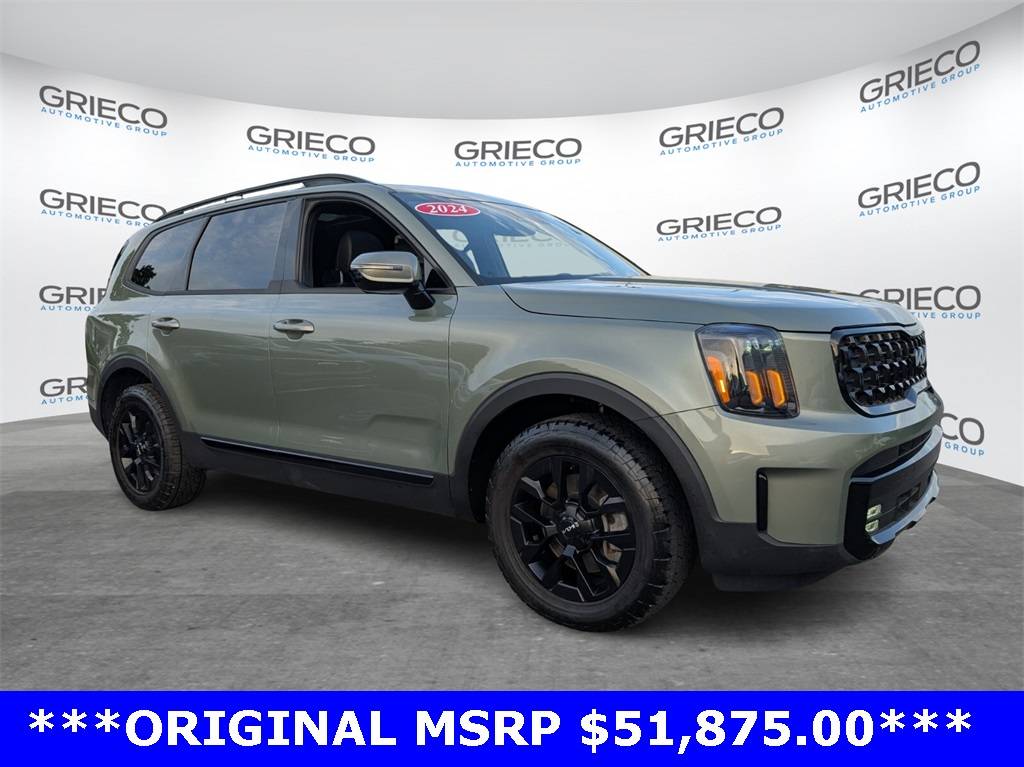 2024 Kia Telluride SX X-Pro — SUV — 13,706 mi — Delray Beach, FL