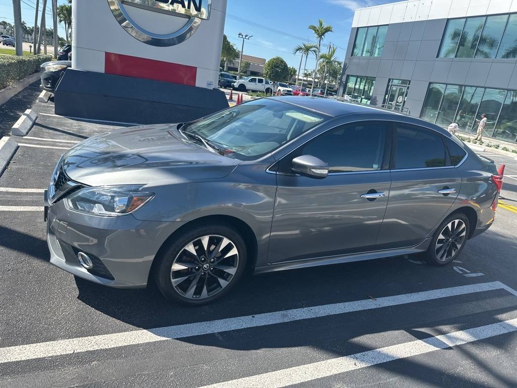 2019 Nissan Sentra SR — Sedan — 68,262 mi — Delray Beach, FL