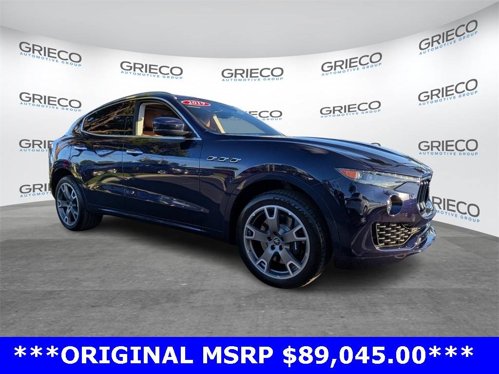 2019 Maserati Levante S — SUV — 44,790 mi — Delray Beach, FL