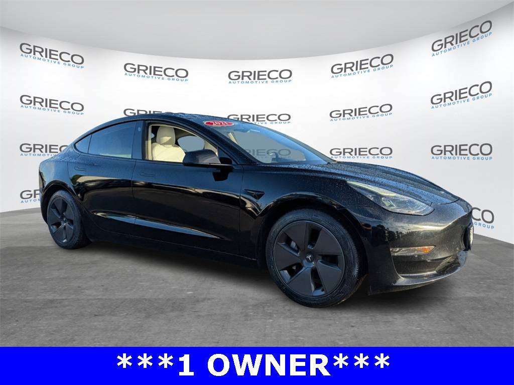 2021 Tesla Model 3 Standard Range Plus — Sedan — 48,936 mi — Delray Beach, FL