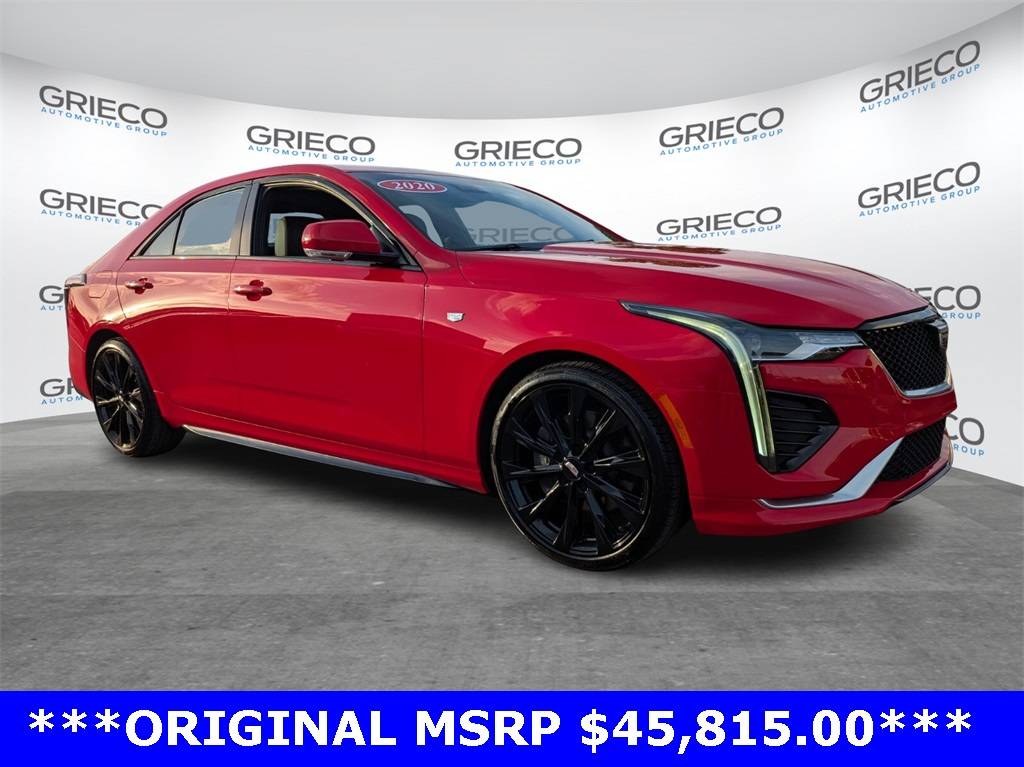 2020 Cadillac CT4 Sport — Sedan — 41,704 mi — Delray Beach, FL