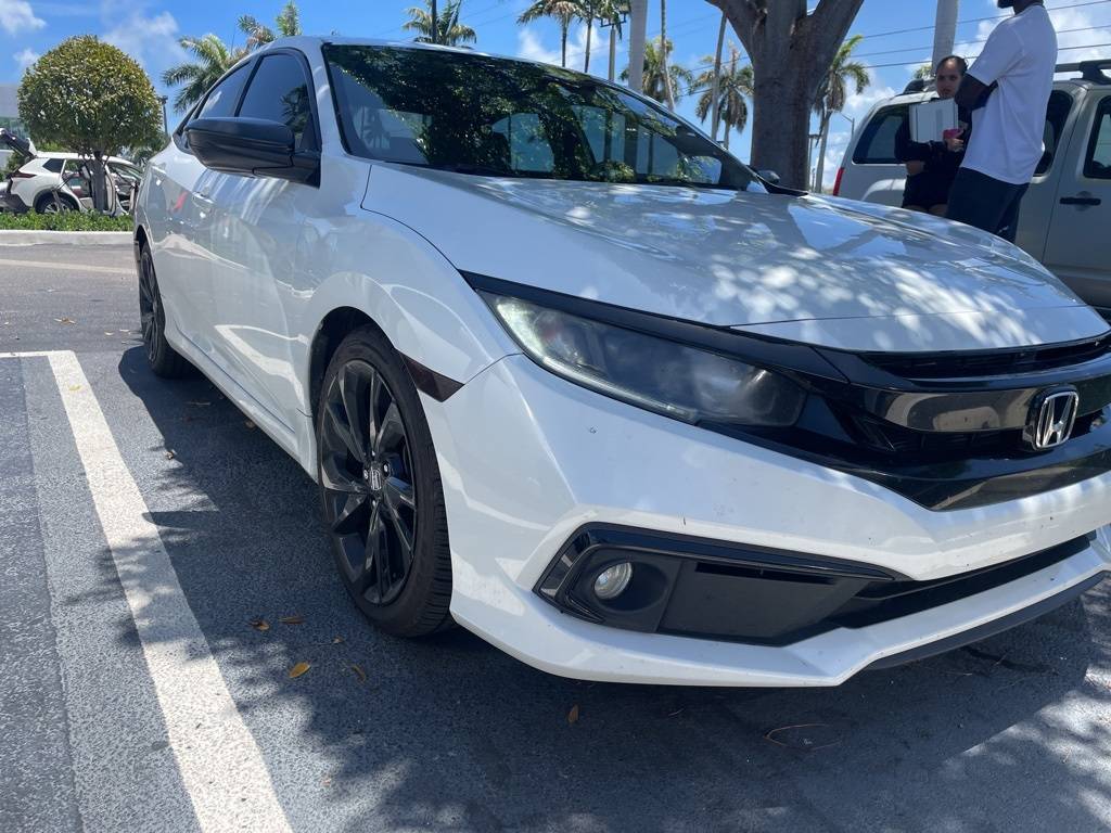 2019 Honda Civic Sport — Sedan — 73,847 mi — Delray Beach, FL