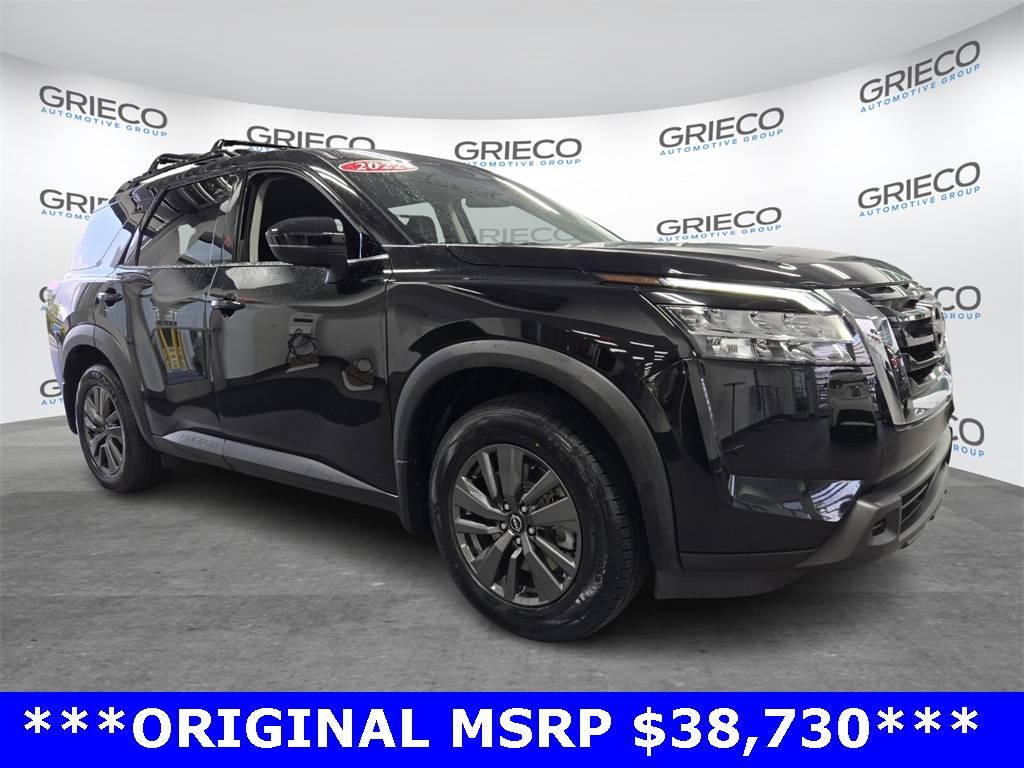 2022 Nissan Pathfinder SV — SUV — 34,403 mi — Delray Beach, FL