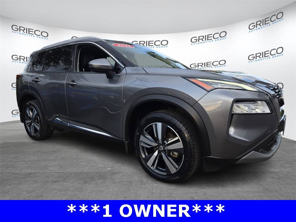 2021 Nissan Rogue SL — SUV — 33,628 mi — Delray Beach, FL