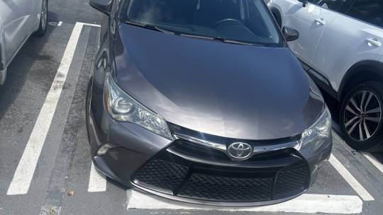 2015 Toyota Camry SE — Sedan — 133,515 mi — Delray Beach, FL