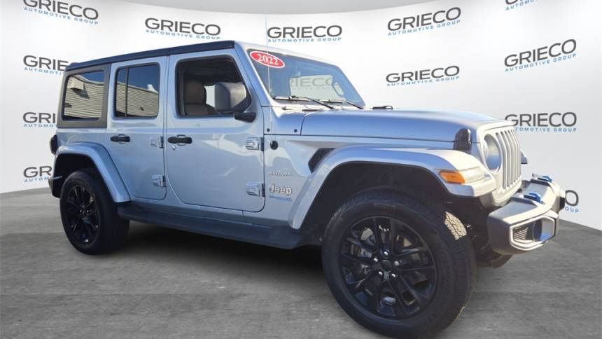 2022 Jeep Wrangler Sahara 4xe — SUV — 20,727 mi — Delray Beach, FL