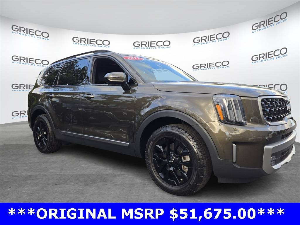 2023 Kia Telluride SX X-Pro — SUV — 4,289 mi — Delray Beach, FL