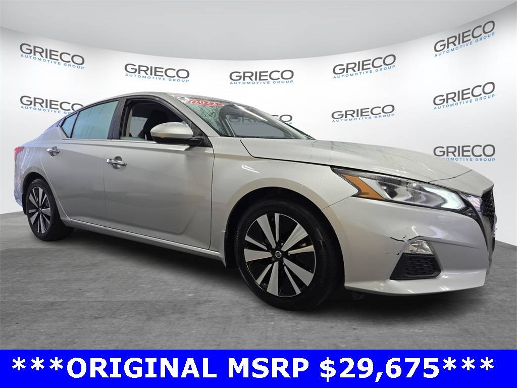 2022 Nissan Altima SV — Sedan — 12,814 mi — Delray Beach, FL