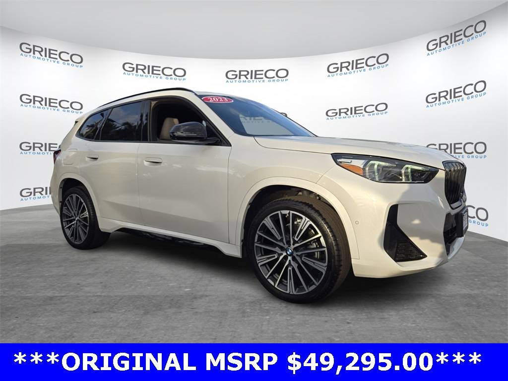 2023 BMW X1 28i — SUV — 2,661 mi — Delray Beach, FL