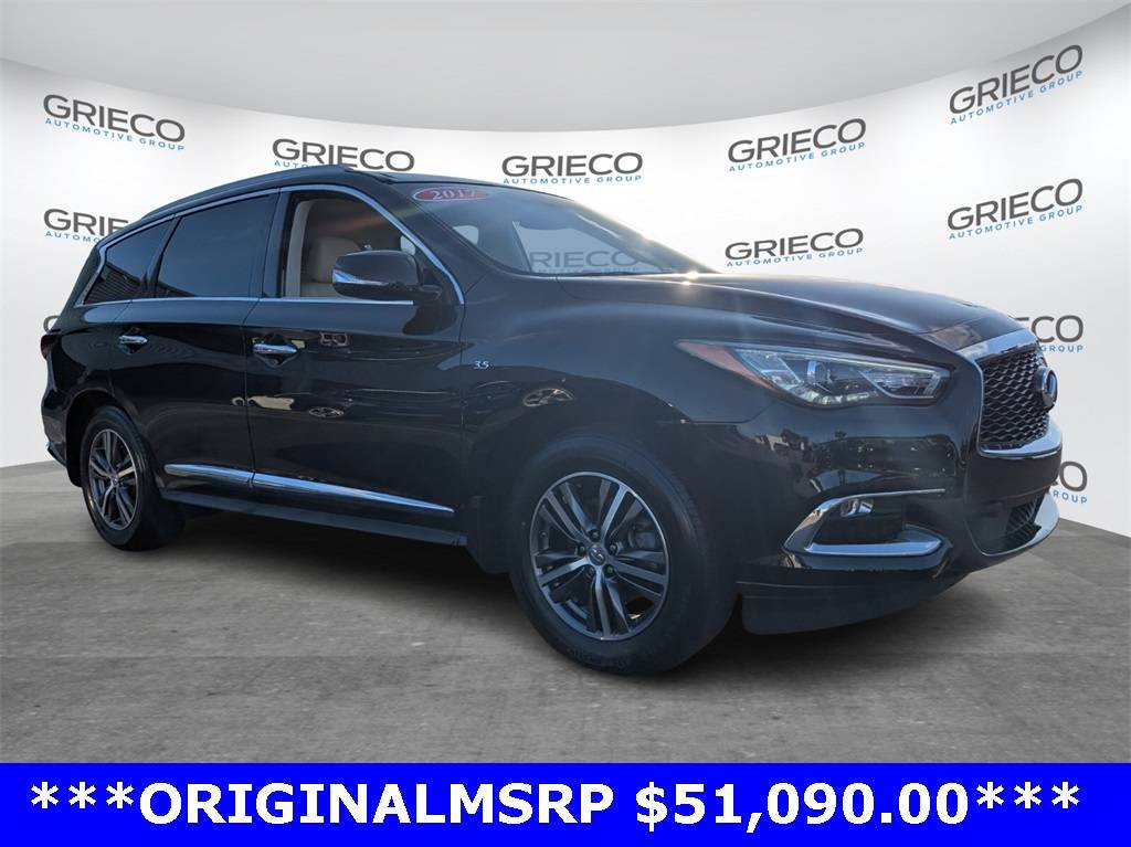 2017 INFINITI QX60 3.5 — SUV — 62,924 mi — Delray Beach, FL
