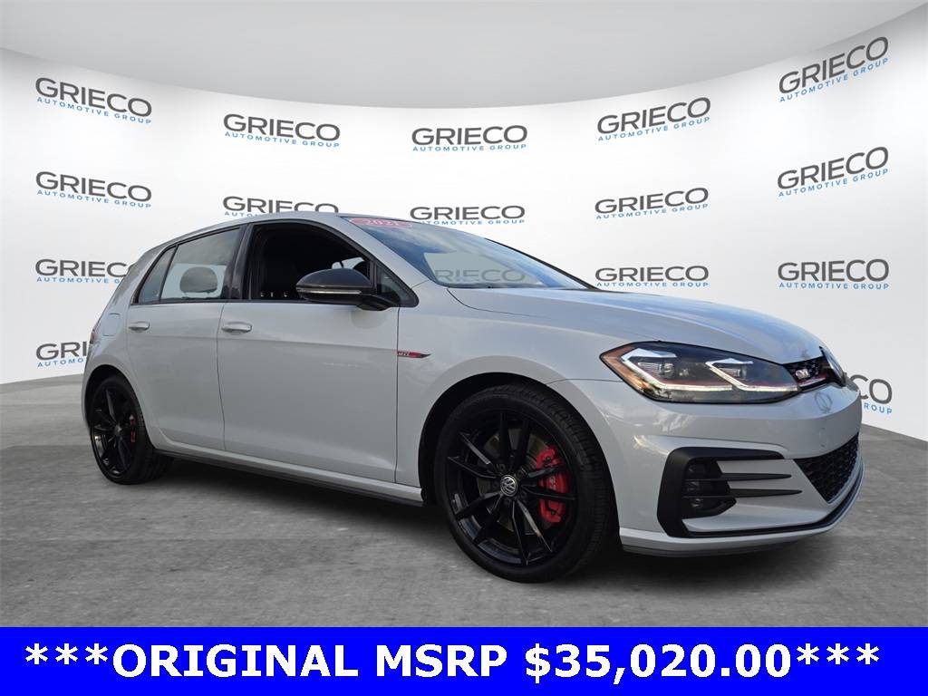 2021 Volkswagen Golf GTI SE — Hatchback — 68,166 mi — Delray Beach, FL
