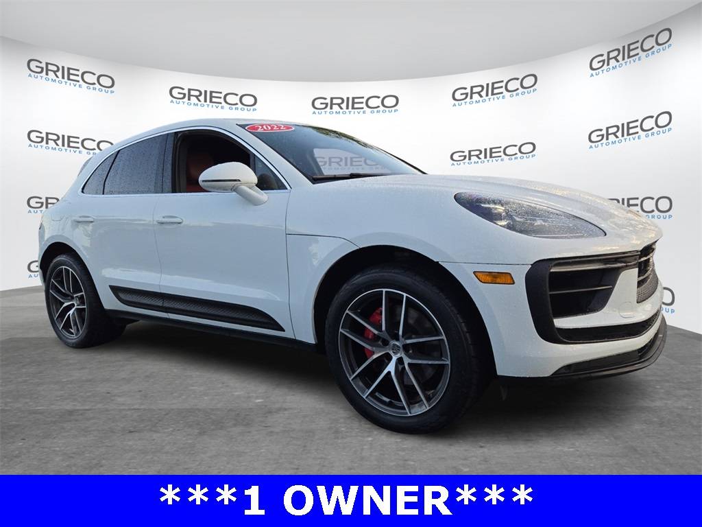 2022 Porsche Macan S — SUV — 24,861 mi — Delray Beach, FL