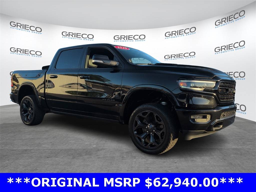 2020 Ram 1500 Limited — Pickup Truck — 61,203 mi — Delray Beach, FL