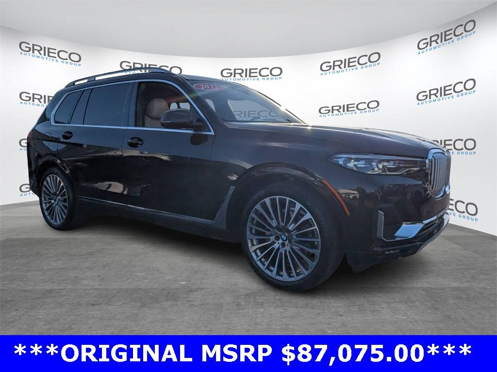 2022 BMW X7 40i — SUV — 38,881 mi — Delray Beach, FL