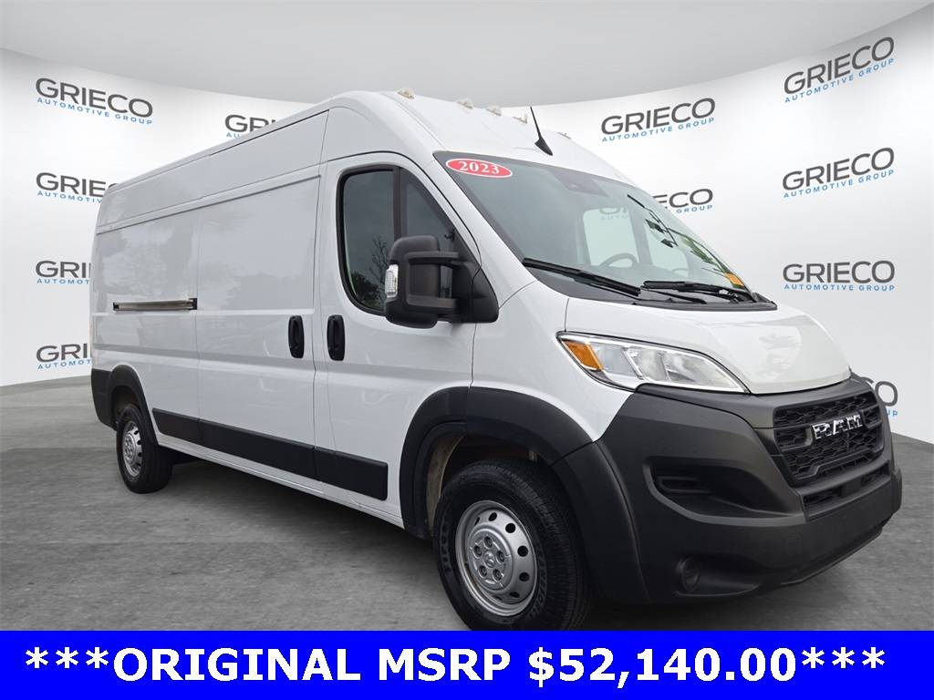 2023 Ram ProMaster Cargo Van 2500 — Cargo Van — 30,313 mi — Delray Beach, FL