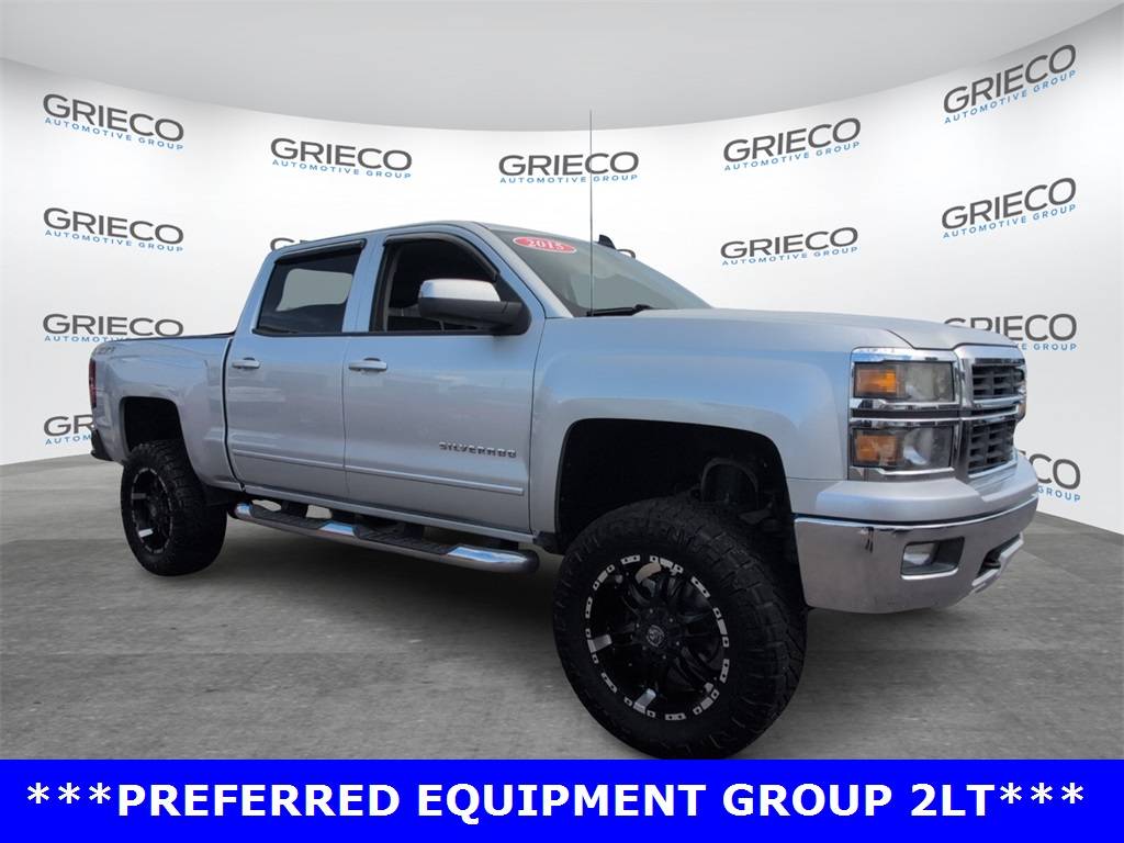 2015 Chevrolet Silverado 1500 LT — Pickup Truck — 142,351 mi — Delray Beach, FL